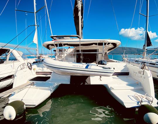 Catamarã de cruzeiro Maresol Lagoon 42 (2020) em Lefkada, Grécia!