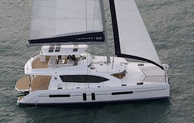 All inclusive crewed yacht charter 58'Luxury Catamaran in Long Beach, California