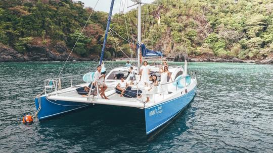 Spacious Silkline 510 Cruising Catamaran