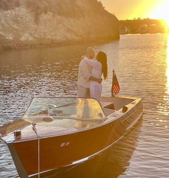 Bateau à moteur Century Resorter Classic 1957