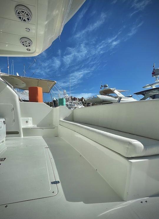 48’ DYNA LOCAL BOY1 MOTOR YACHT RENTAL IN CABO SAN LUCAS, MEXICO 