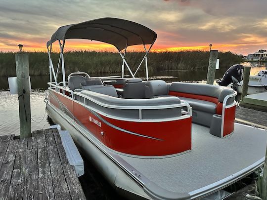 Sandbridge Pontoon Boat Rentals