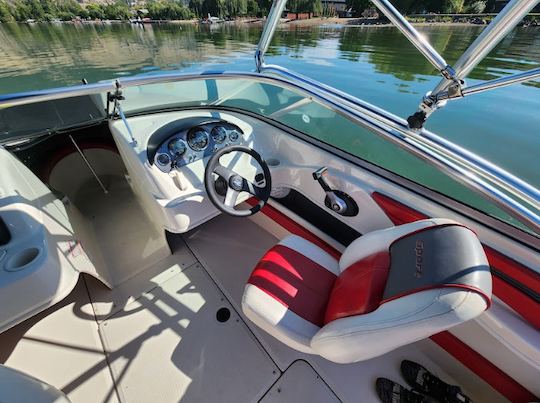 SeaRay 205, 260 Hp para alugar em Kelowna