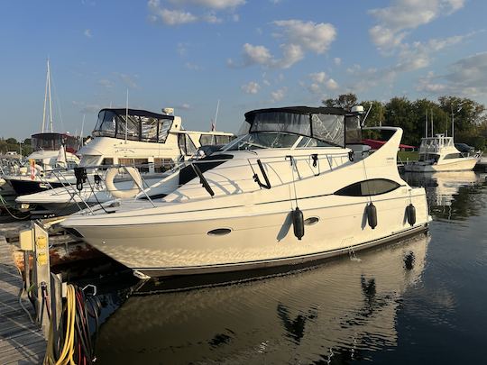 20 personnes - Yacht de luxe Carver Mariner de 36 pieds