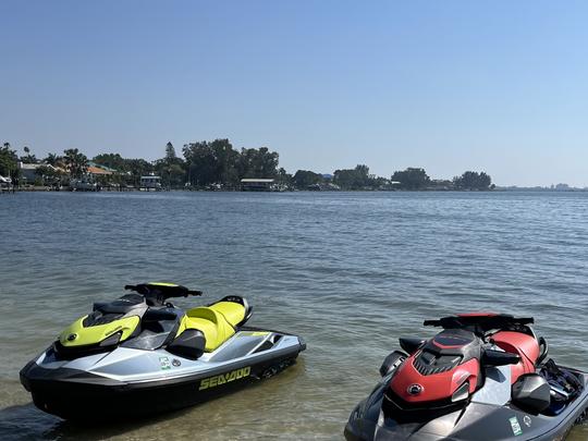 Location de jetski Seadoo GTI Se à Holmes Beach, en Floride