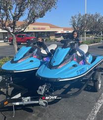 Seadoos rental Yamaha ex sport