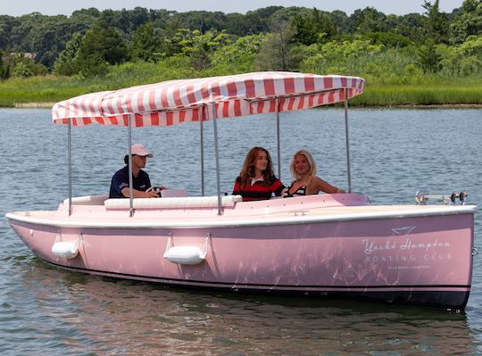  Alquiler de 22' 2025 Pink Fun Boat en Sag Harbor, Nueva York