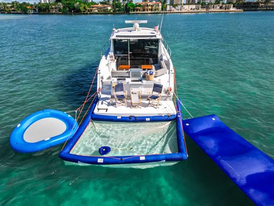 Brand New 45ft Azimut Cantius in Miami Beach, Florida