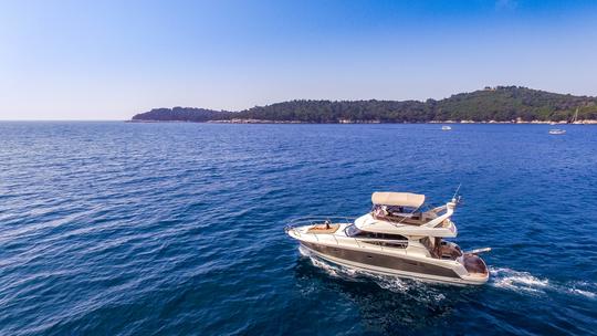 Iate a motor de luxo Jeanneau Prestige 440 Fly em Dubrovnik