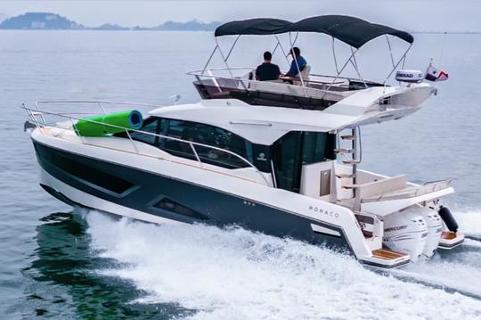 Yacht Parker Monaco Elegance de 38 pieds au Panama