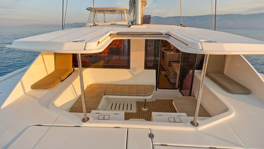 48 ft Leopard Catamaran for Bodrum Private Boat Tour