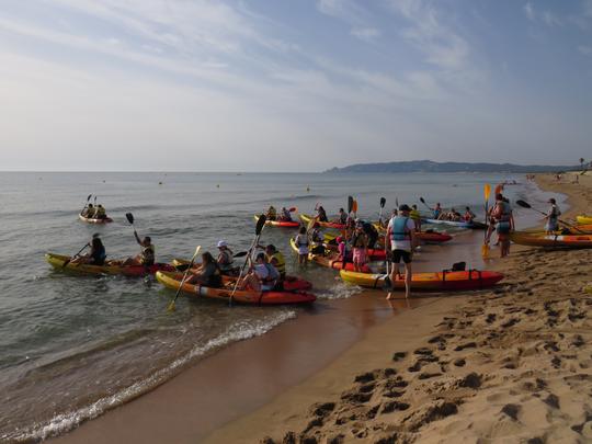 L'ESTARTIT :  ECO-KAYAK GUIDED TOUR TO THE MEDES ISLANDS