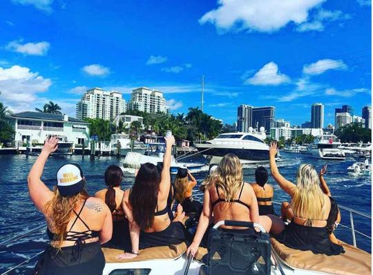 Alquiler privado de Sea Ray para hasta 12 personas en Fort Lauderdale, Florida