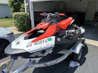 2024 Sea-Doo Spark Trixx 3 Jet Ski Rental In Fox Lake, IL