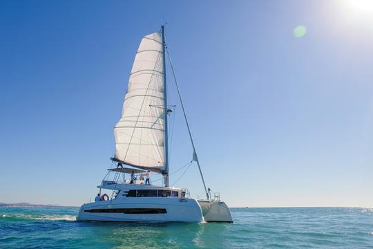 From Vilamoura, Catamaran Charter Experience