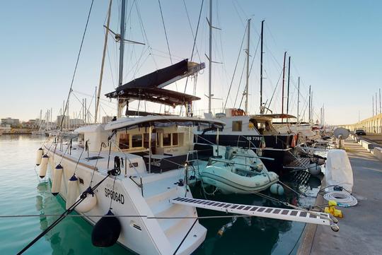 Location de catamaran à voile COSTAR Bali 4.1 à Salerne, Campanie