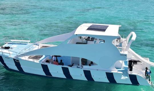 Luxury 5-Star Private Yacht in Punta Cana with All-Inclusive Captain and Crew!