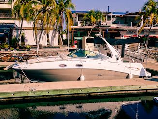 Sea Ray Sundancer 26ft Motor Yacht 