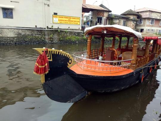 Cruzeiro Shikara em Alappuzha