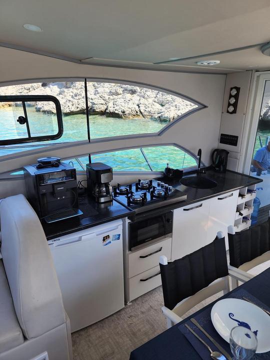 45ft Flybridge Motor Yacht in Bodrum