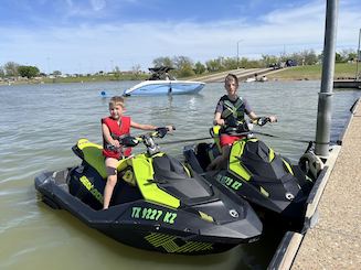 2x Brand New 2023 Sea Doo Spark Trixx Jet Skis