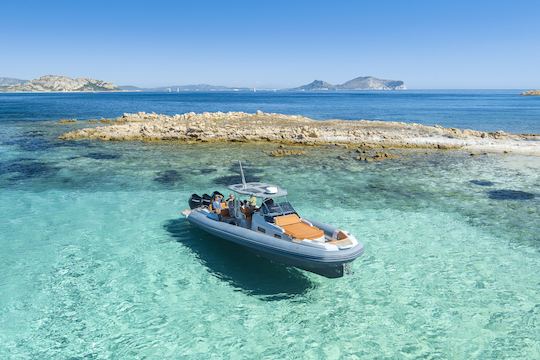 Passeio de barco: explore o fantástico Parque Marinho de Tavolara e Molara, Sardenha