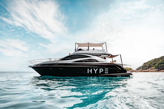 HYPE YACHT PRIVATE CHARTER 