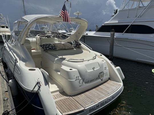 🔥 ESPECIAL de fevereiro - Luxury 41 Yacht Palm Beach a partir de $150/ H com o capitão ⭐⭐⭐⭐⭐