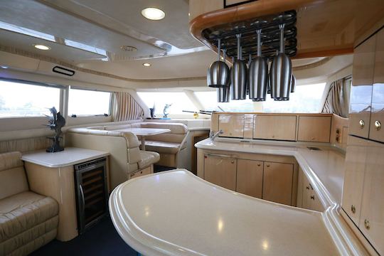 Sea Ray 56' Cozumel, Cielo. Expérience VIP tout compris.