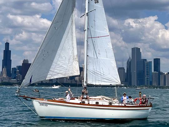 Charter this Classic Shannon Sailboat w/ Professional Captain in Chicago