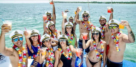 Memorable Punta Cana Boat Party Awaits! Inquire our Private Yacht Charter now!