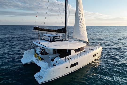 CATAMARAN LAGOON DE 42 PIEDS - TOUT COMPRIS À TULUM