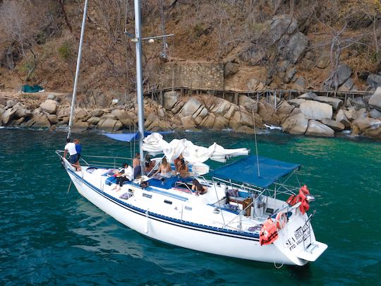 Nice Sailing vessel 41ft for cruising and explore PV.