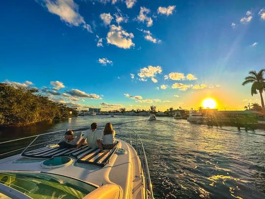 50FT Fairline : découvrez la beauté de Fort Lauderdale dans le luxe et le style.