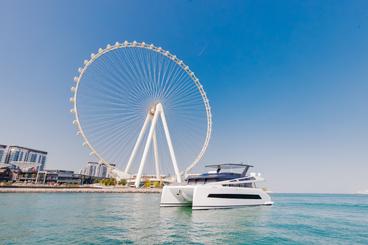 Luxury Infinity 60 feet Catamaran in Dubai