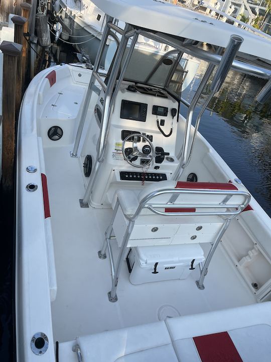 Beautiful 22 Century 2015 Center Console