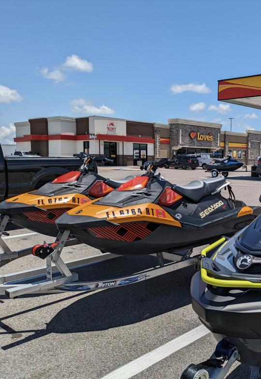 Sea Doo Spark Trixx 3UP