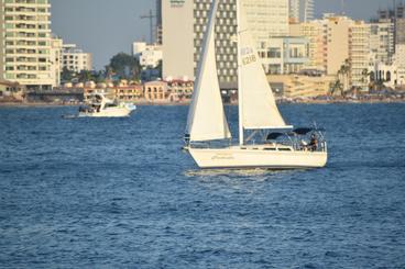 30ft Sailing Yatch. Real & Unique Sailing in Mazatlán