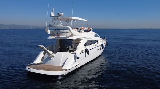 Luxurious 65ft Aicon Power Mega Yacht in Marina del Rey, California