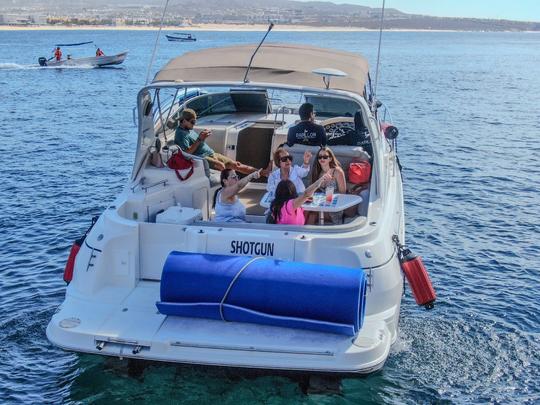 YACHT DE CROISIÈRE DE 35 PIEDS à Cabo San Lucas, au Mexique !