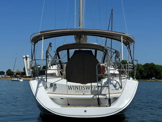 Sail Long Island's Gold Coast on this beautiful 36' Jeanneau!