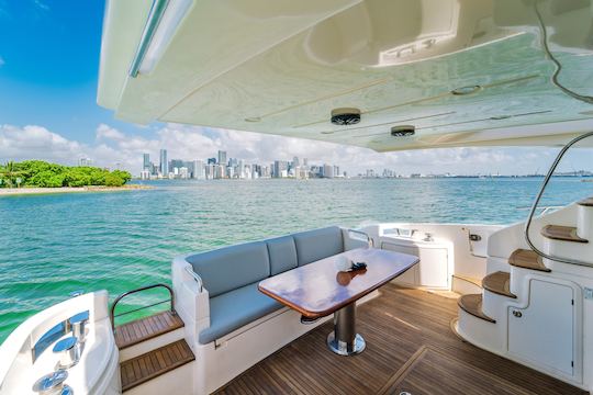 Miami Finest!! 66ft Luxury Yacht Azimut Flybridge Jet Skis - 1 Free Hour!!