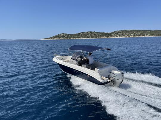 Atlantic 670 open Tisno Murter