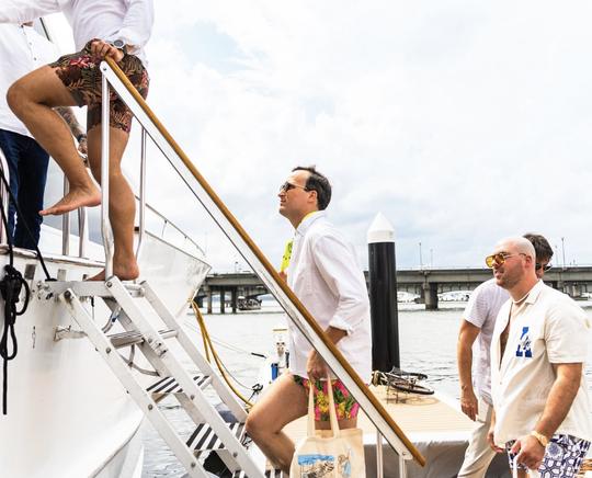 Luxury Broward Motor Yacht Charter in Charleston South, Carolina