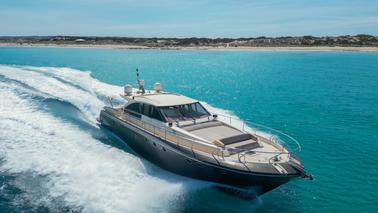 Deal of the Week! 70' Guy Couach Yacht for Rent in Ibiza, Spain.