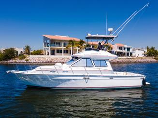 Location d'un yacht Mediterraneo de 40 pieds et d'une pêche sportive à Mazatlan