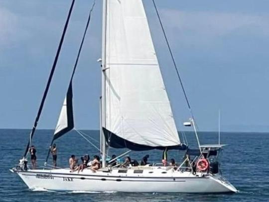 Private Grand Sailboat Jake 50 feet in Puerto Vallarta 