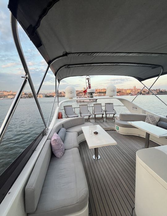 Luxurious Yacht Charter in İstanbul, Turkey