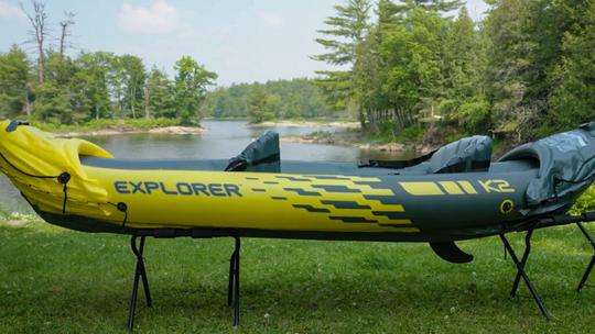 Kayaks!! Enjoy Beautiful day in the bay