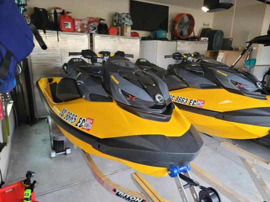 Great Deal for Twins 2022 Sea-Doo's RXP X 300's